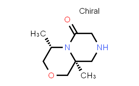 MC540276 | 2133495-69-7 | rel-(4S,9aS)-4,9a-Dimethylhexahydropyrazino[2,1-c][1,4]oxazin-6(1H)-one