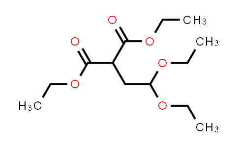 CAS No. 21339-47-9, Diethyl 2-(2,2-diethoxyethyl)malonate