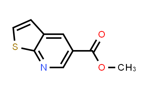 CAS No. 21344-30-9, methyl thieno[2,3-b]pyridine-5-carboxylate