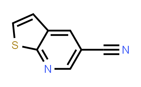 CAS No. 21344-31-0, thieno[2,3-b]pyridine-5-carbonitrile