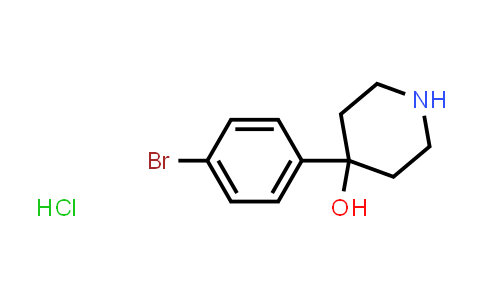 CAS No. 213480-97-8, 4-(4-Bromophenyl)piperidin-4-ol hydrochloride
