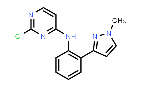 CAS No. 2135586-31-9, 2-Chloro-N-(2-(1-methyl-1H-pyrazol-3-yl)phenyl)pyrimidin-4-amine