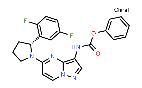 2135871-21-3 | (R)-phenyl (5-(2-(2,5-difluorophenyl)pyrrolidin-1-yl)pyrazolo[1,5-a]pyrimidin-3-yl)carbamate