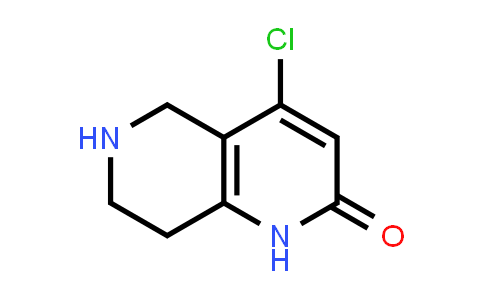 CAS No. 2135936-08-0, 4-Chloro-5,6,7,8-tetrahydro-1,6-naphthyridin-2(1H)-one