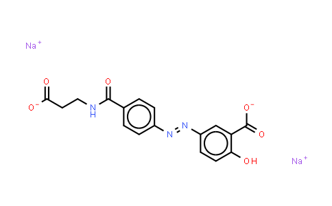 CAS No. 213594-60-6, Balsalazide disodium