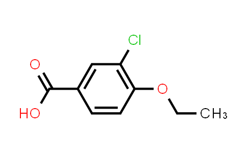 CAS No. 213598-15-3, 3-Chloro-4-ethoxybenzoic acid