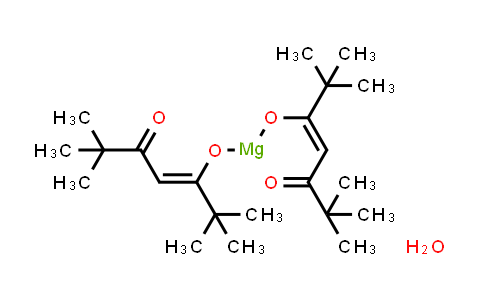 CAS No. 21361-35-3, Bis(2,2,6,6-tetramethyl-3,5-heptanedionato)magnesium