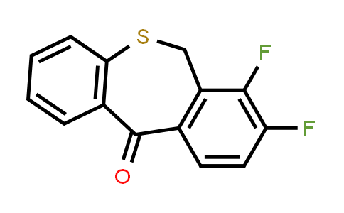 CAS No. 2136287-66-4, 7,8-Difluorodibenzo[b,e]thiepin-11(6H)-one