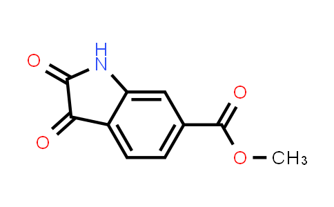 CAS No. 213670-35-0, Methyl 2,3-dioxo-2,3-dihydro-1H-indole-6-carboxylate