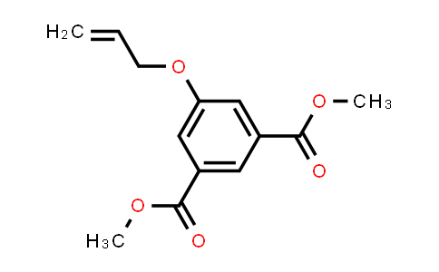 CAS No. 21368-39-8, Dimethyl 5-(allyloxy)isophthalate