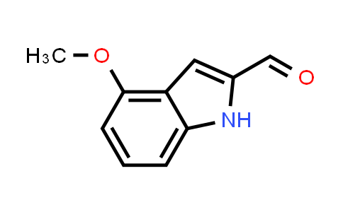 CAS No. 213682-04-3, 4-Methoxy-1H-indole-2-carbaldehyde