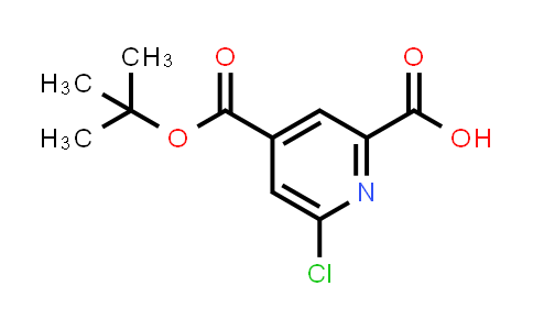CAS No. 2137075-32-0, 4-(tert-Butoxycarbonyl)-6-chloropicolinic acid