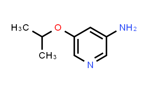 CAS No. 213765-98-1, 5-Isopropyloxypyridin-3-amine