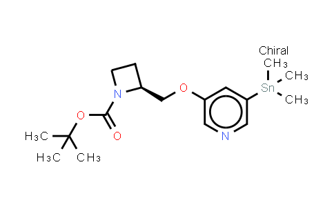 CAS No. 213766-21-3, 5-Iodo-A-85380, 5-trimethylstannyl N-BOC derivative