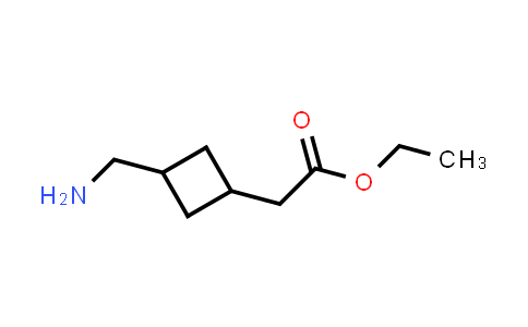 CAS No. 2137690-25-4, Ethyl 2-(3-(aminomethyl)cyclobutyl)acetate