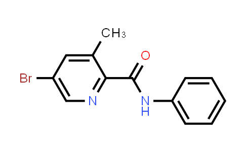 213771-38-1 | 5-Bromo-3-methyl-N-phenylpyridine-2-carboxamide