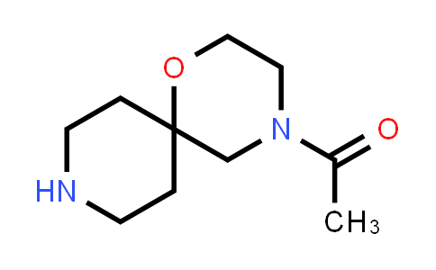 CAS No. 2137779-06-5, 1-(1-Oxa-4,9-diazaspiro[5.5]undecan-4-yl)ethan-1-one