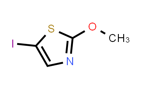 CAS No. 2137792-51-7, 5-Iodo-2-methoxythiazole