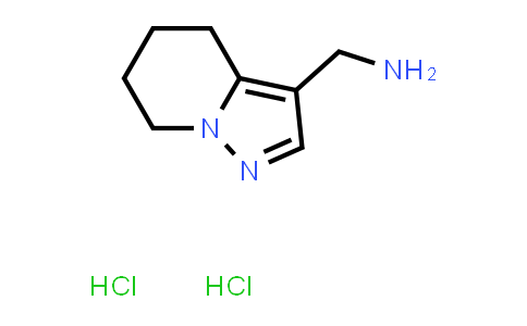CAS No. 2137914-62-4, (4,5,6,7-Tetrahydropyrazolo[1,5-a]pyridin-3-yl)methanamine dihydrochloride
