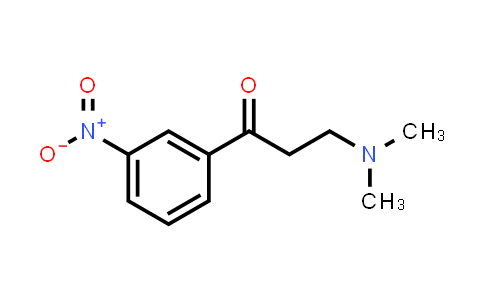 CAS No. 2138-39-8, 3-(Dimethylamino)-1-(3-nitrophenyl)propan-1-one