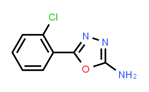 CAS No. 2138-98-9, 5-(2-Chlorophenyl)-1,3,4-oxadiazol-2-amine