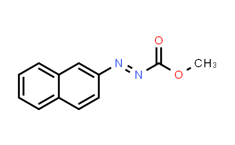 DY540386 | 2138504-41-1 | Methyl (E)-2-(naphthalen-2-yl)diazene-1-carboxylate