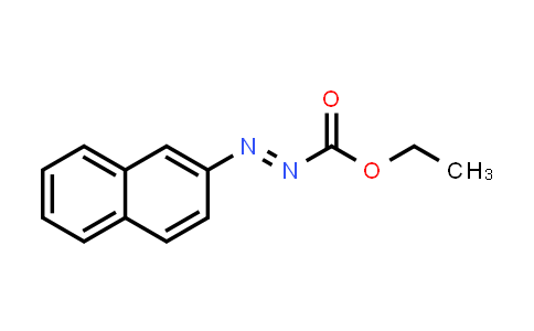 CAS No. 2138504-42-2, Ethyl (E)-2-(naphthalen-2-yl)diazene-1-carboxylate