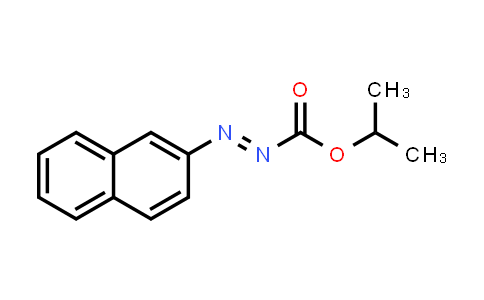 CAS No. 2138504-43-3, Isopropyl (E)-2-(naphthalen-2-yl)diazene-1-carboxylate