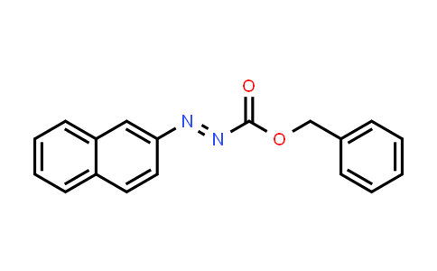 CAS No. 2138504-44-4, Benzyl (E)-2-(naphthalen-2-yl)diazene-1-carboxylate