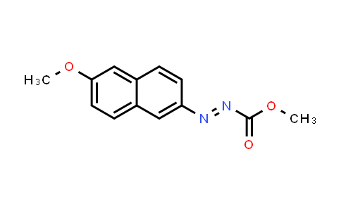 CAS No. 2138504-48-8, Methyl (E)-2-(6-methoxynaphthalen-2-yl)diazene-1-carboxylate