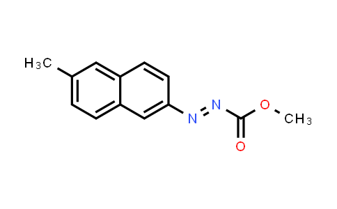 CAS No. 2138504-49-9, Methyl (E)-2-(6-methylnaphthalen-2-yl)diazene-1-carboxylate