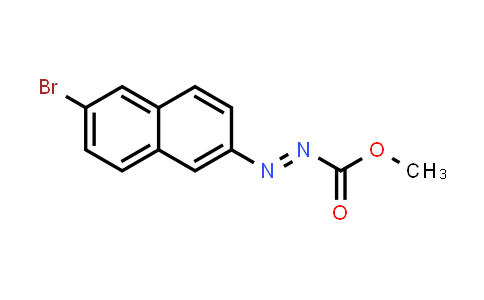 CAS No. 2138504-50-2, Methyl (E)-2-(6-bromonaphthalen-2-yl)diazene-1-carboxylate