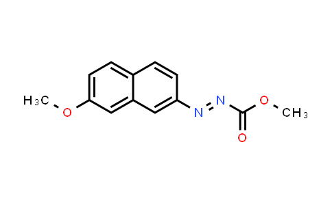 CAS No. 2138504-52-4, Methyl (E)-2-(7-methoxynaphthalen-2-yl)diazene-1-carboxylate