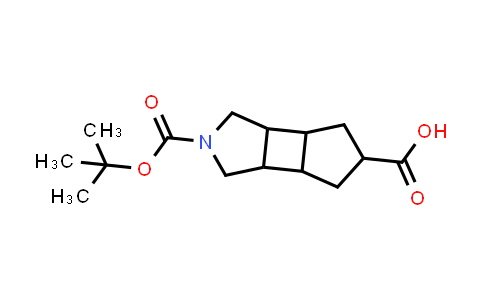 CAS No. 2138534-26-4, 2-(tert-Butoxycarbonyl)decahydrocyclopenta[3,4]cyclobuta[1,2-c]pyrrole-5-carboxylic acid