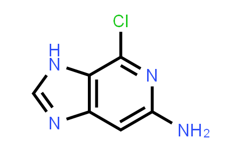 CAS No. 213913-89-4, 4-Chloro-3H-imidazo[4,5-c]pyridin-6-amine