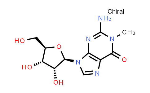 CAS No. 2140-65-0, 1-Methylguanosine
