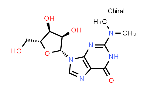 CAS No. 2140-67-2, N2,N2-Dimethylguanosine