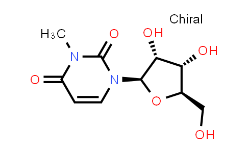 DY540418 | 2140-69-4 | 3-Methyluridine