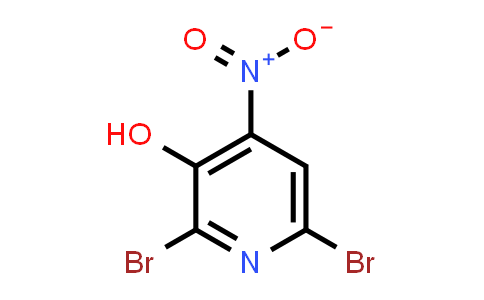 DY540430 | 2140305-51-5 | 2,6-Dibromo-4-nitropyridin-3-ol