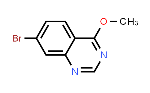 CAS No. 2140305-93-5, 7-Bromo-4-methoxyquinazoline