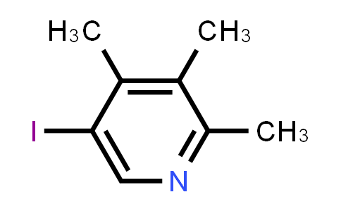 CAS No. 2140305-94-6, 5-Iodo-2,3,4-trimethylpyridine