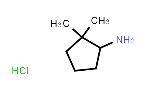 CAS No. 2140316-14-7, 2,2-Dimethylcyclopentan-1-amine hydrochloride