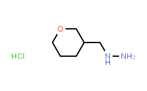 CAS No. 2140316-25-0, [(Oxan-3-yl)methyl]hydrazine hydrochloride