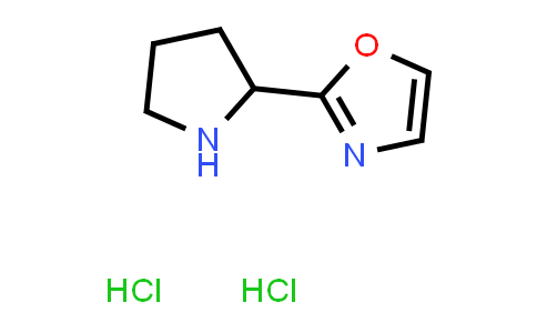 CAS No. 2140326-55-0, 2-(Pyrrolidin-2-yl)-1,3-oxazole dihydrochloride