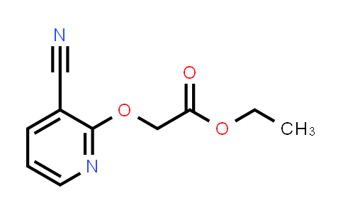 CAS No. 2140326-92-5, Ethyl 2-((3-cyanopyridin-2-yl)oxy)acetate