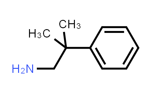 CAS No. 21404-88-6, 2-Methyl-2-phenylpropaneamine