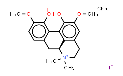 CAS No. 2141-09-5, (+)-Magnoflorine