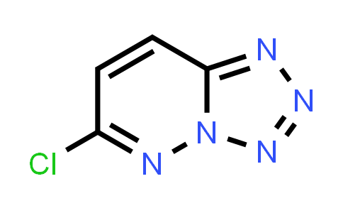 CAS No. 21413-15-0, 6-Chloro-[1,2,3,4]tetrazolo[1,5-b]pyridazine