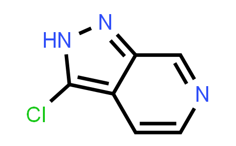 CAS No. 21413-23-0, 3-Chloro-2H-pyrazolo[3,4-c]pyridine