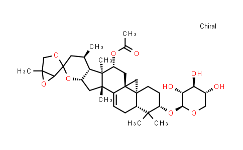 CAS No. 214146-75-5, 26-Deoxycimicifugoside